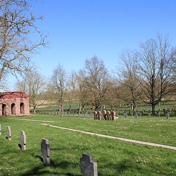 Cimetière allemand