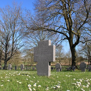 Cimetière allemand
