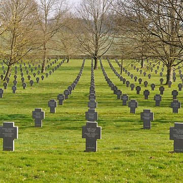 Cimetière allemand