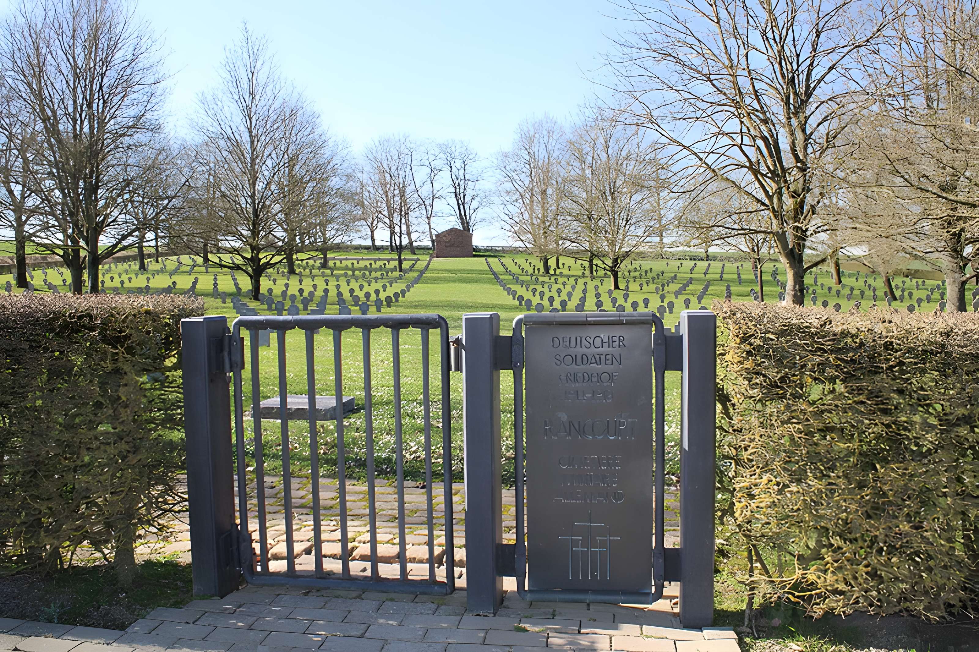 Cimetière allemand