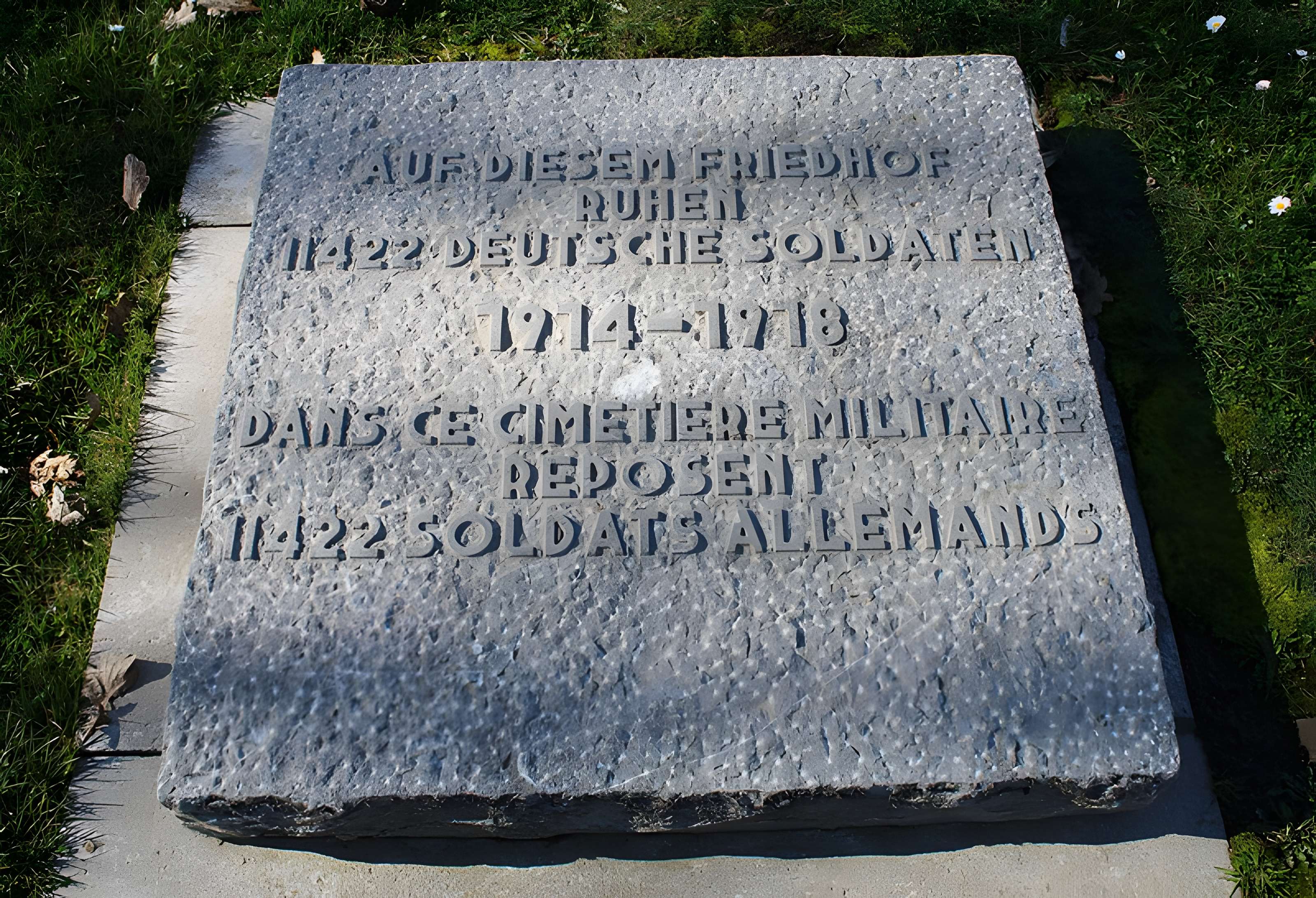 Cimetière allemand