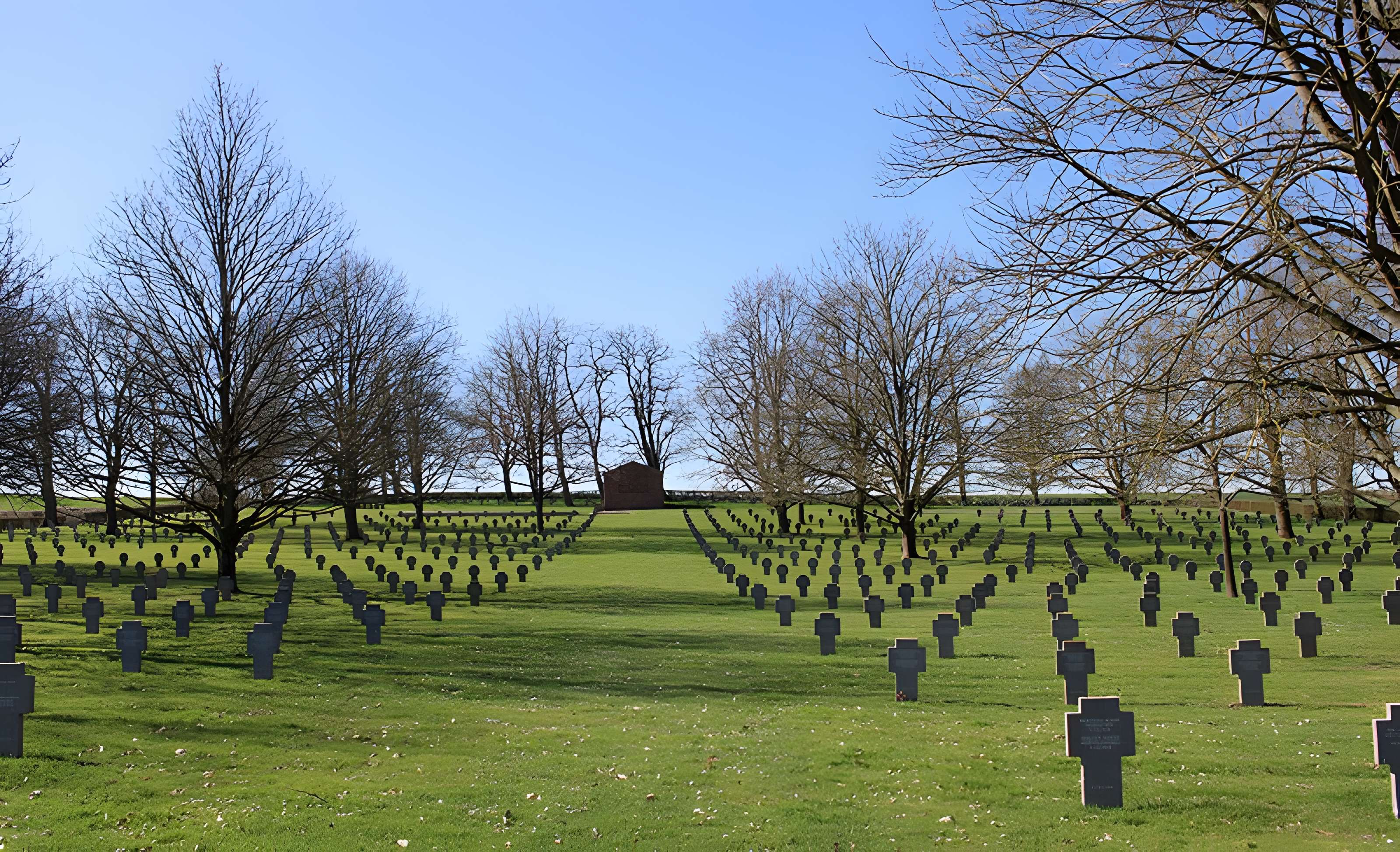 Cimetière allemand
