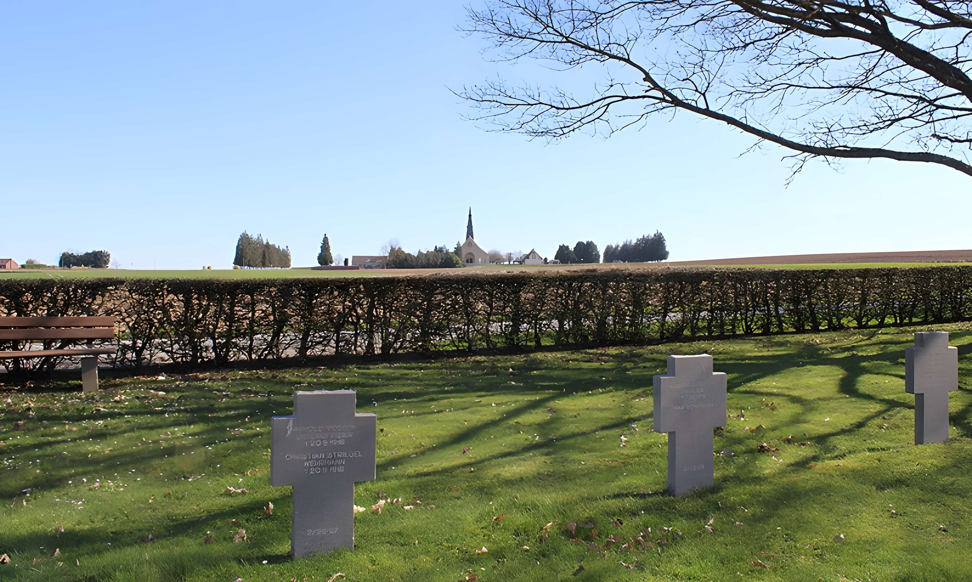 Cimetière allemand
