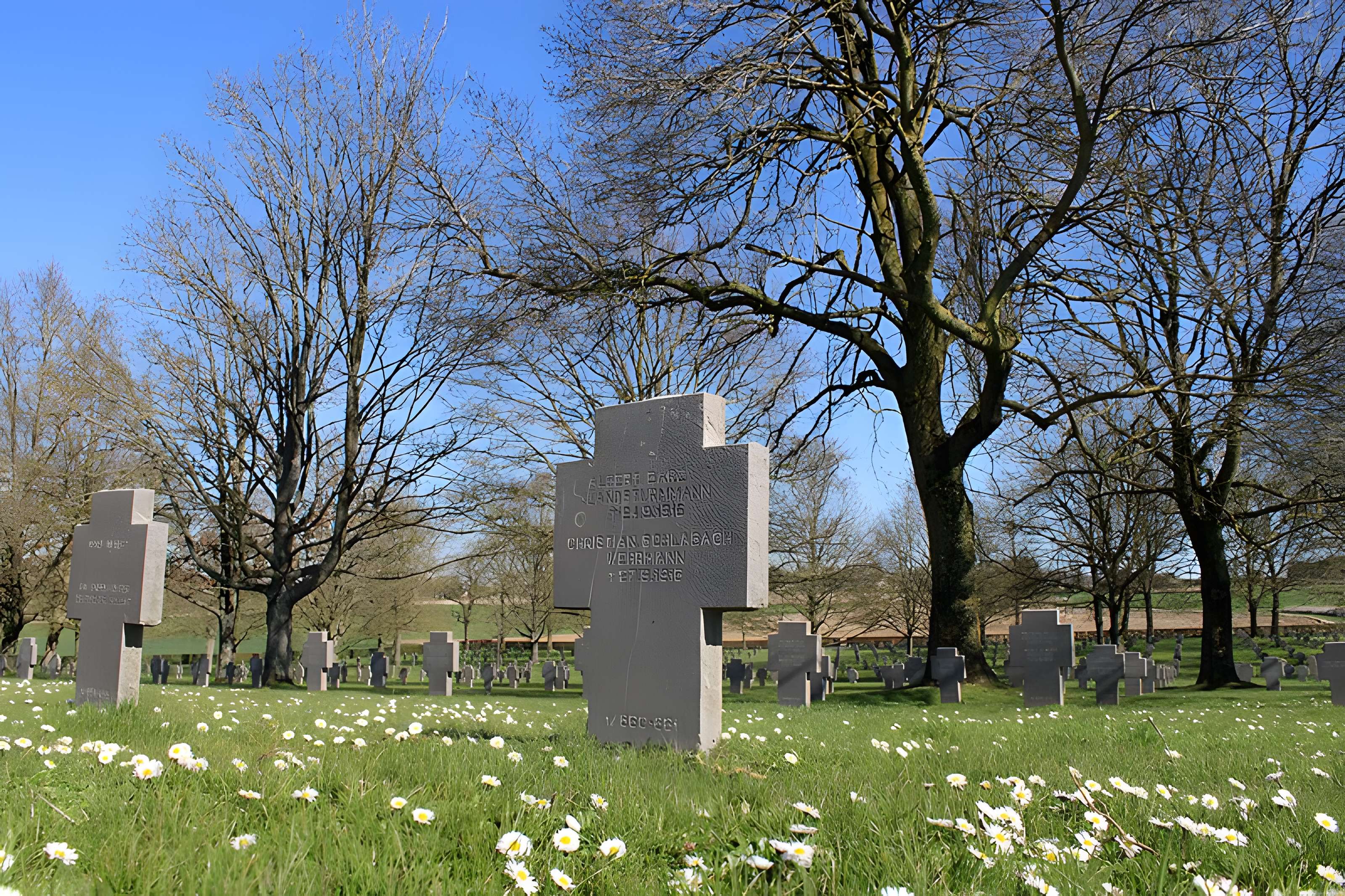 Cimetière allemand