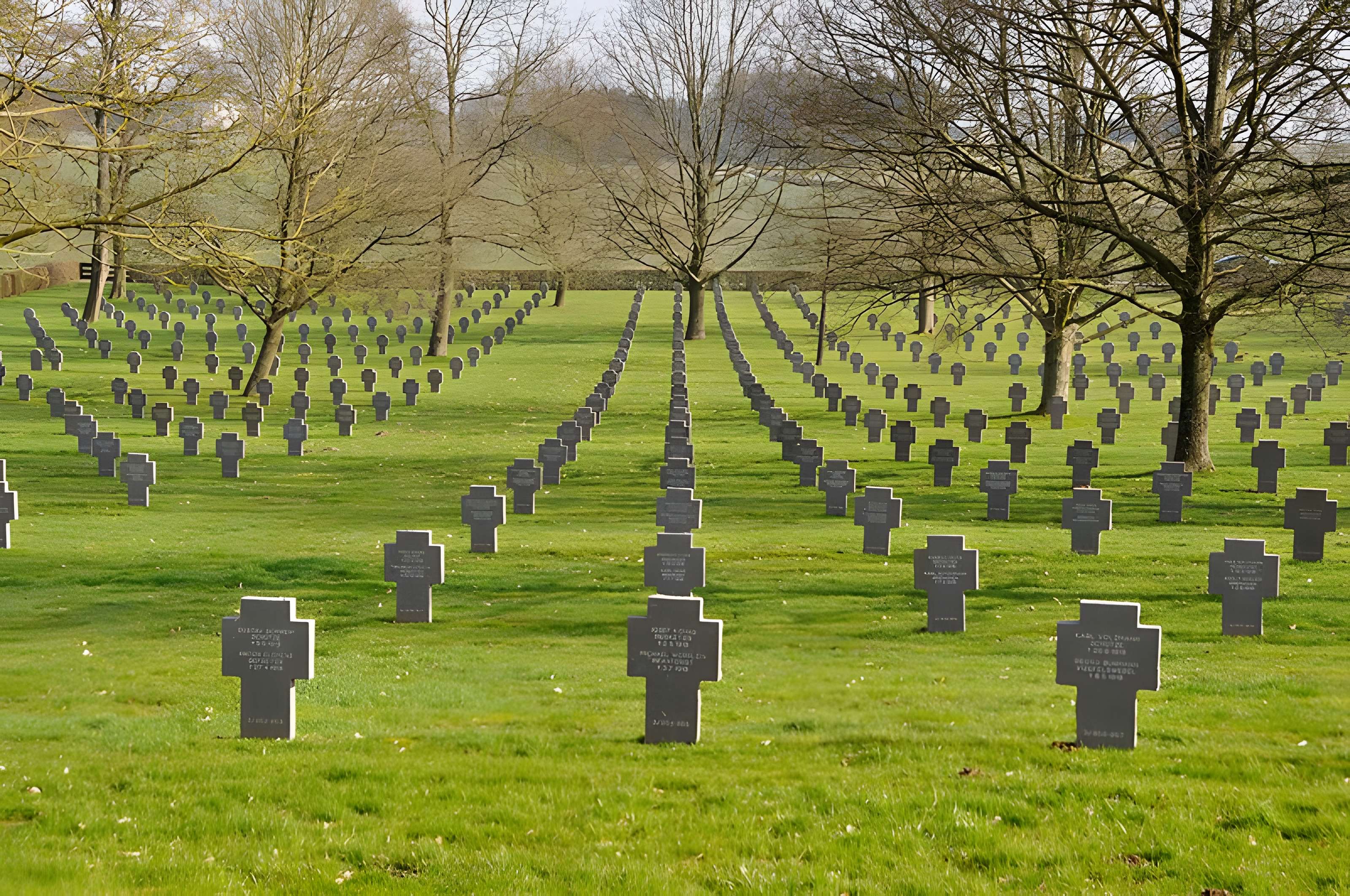 Cimetière allemand