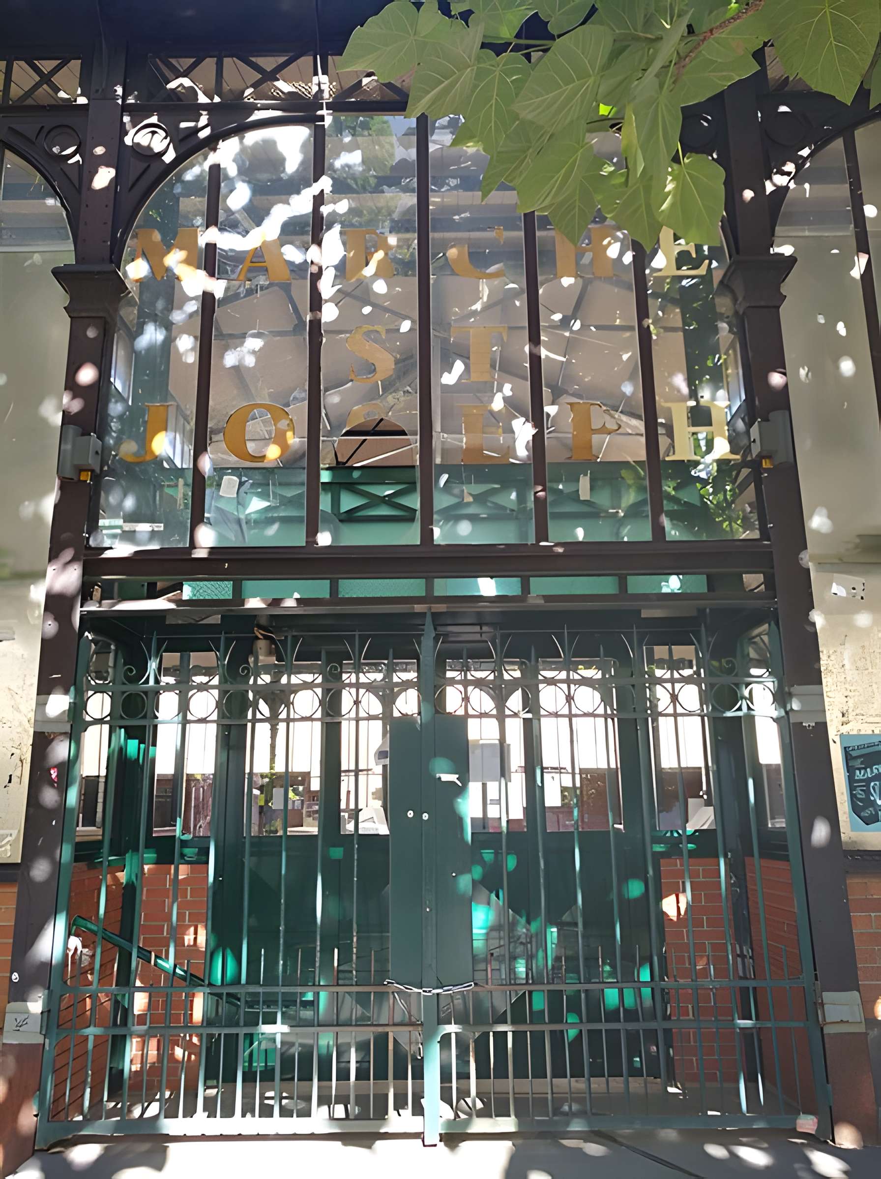 Marché Saint-Joseph de Clermont-Ferrand