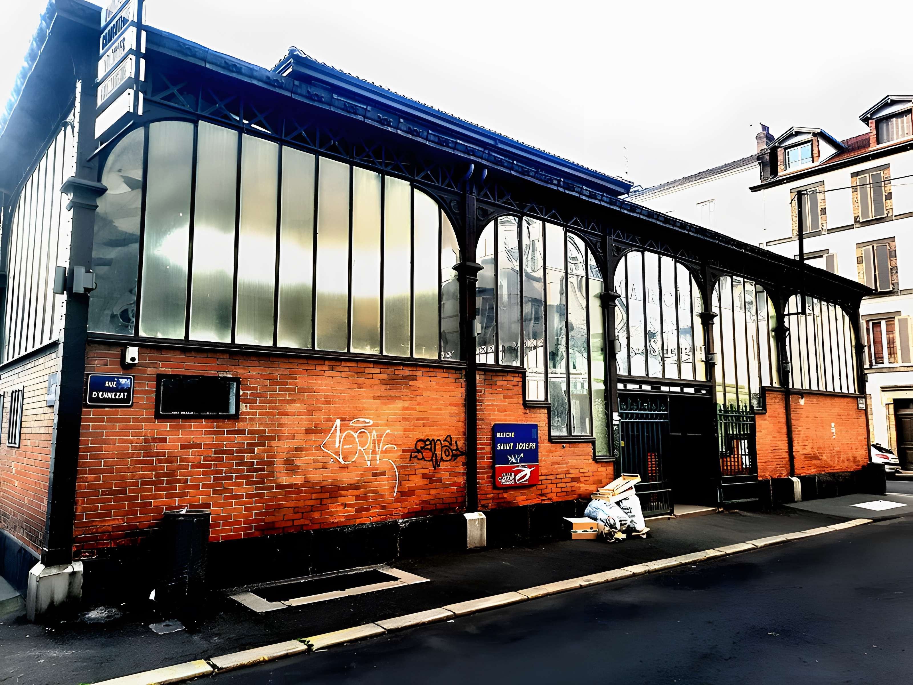 Marché Saint-Joseph de Clermont-Ferrand
