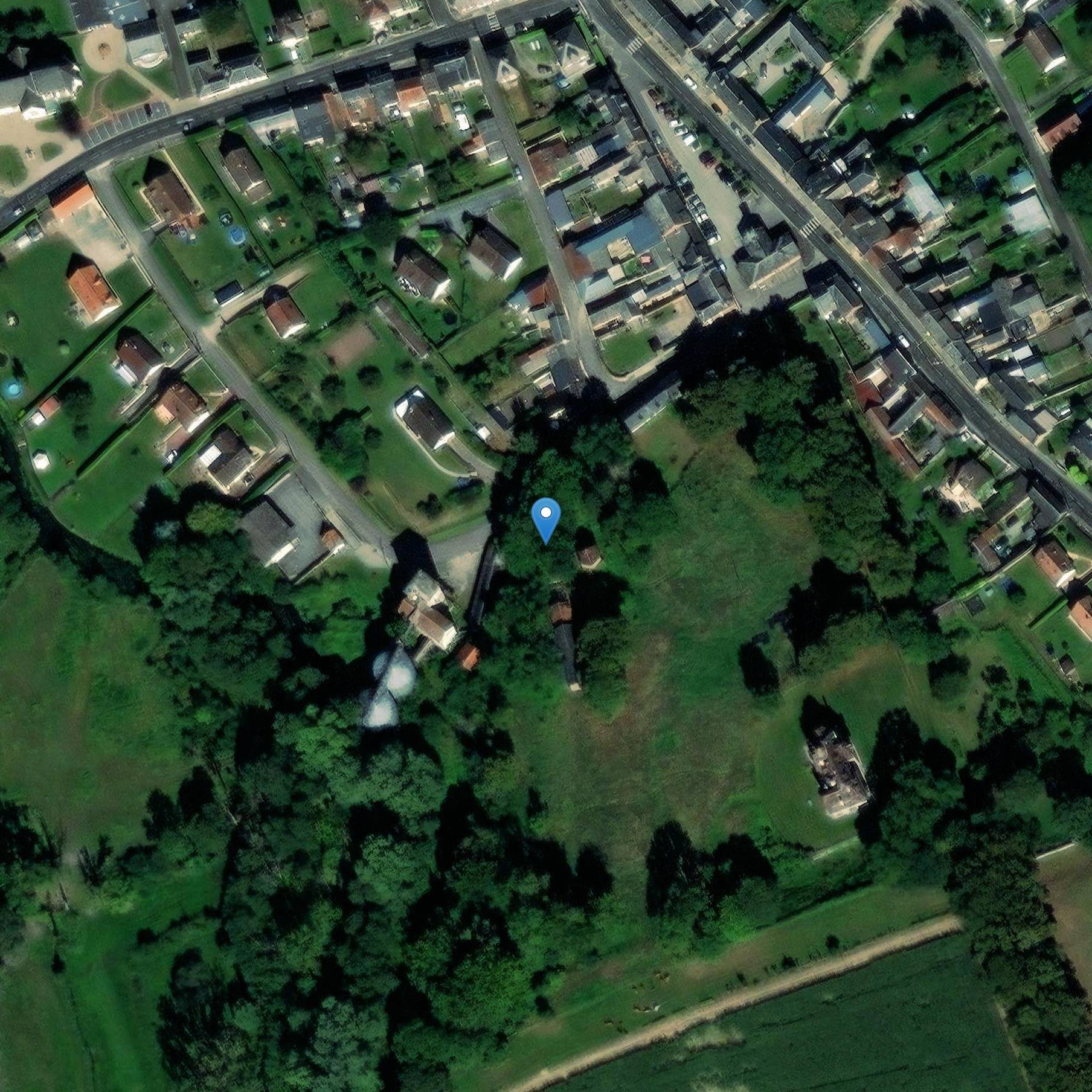 Photo de Rest der Burg