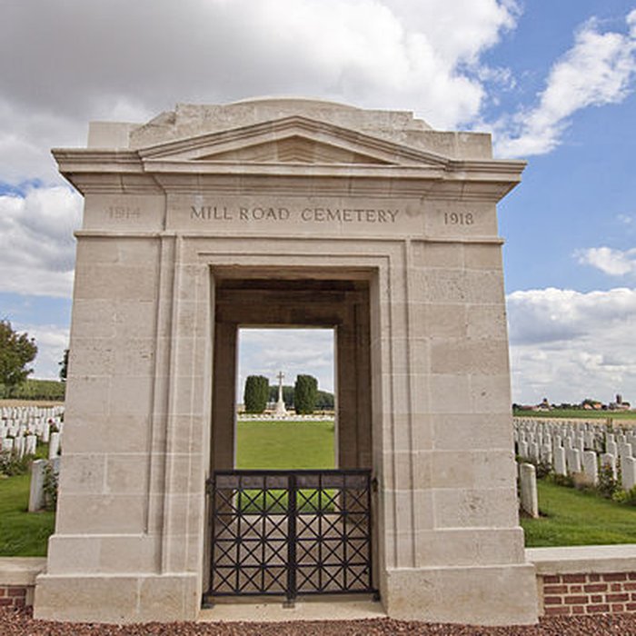 Photo de Mill Road Cemetery