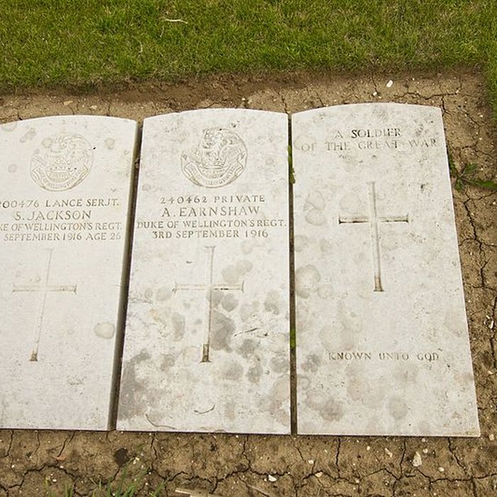 Photo de Mill Road Cemetery