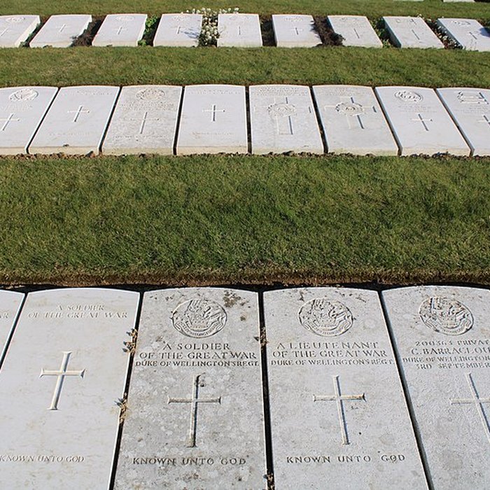 Photo de Mill Road Cemetery
