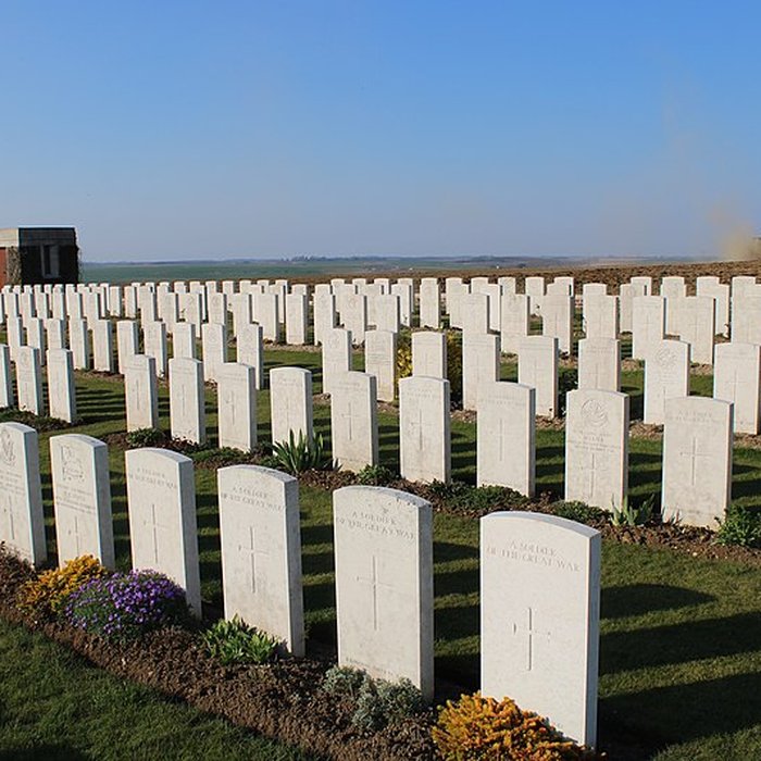Photo de Mill Road Cemetery