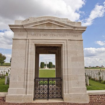 Mill Road Cemetery