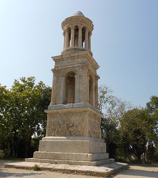 Photo de Mausolée de Glanum à Saint-Rémy-de-Provence