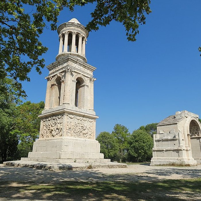 Photo de Mausolée de Glanum à Saint-Rémy-de-Provence