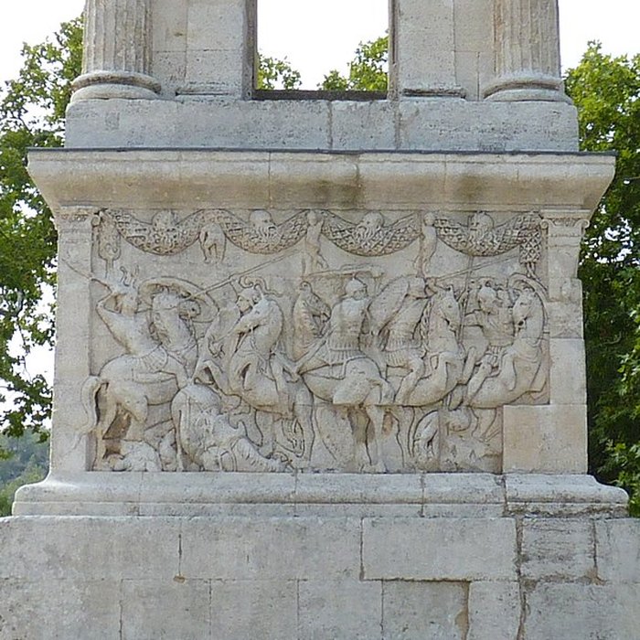 Photo de Mausolée de Glanum à Saint-Rémy-de-Provence