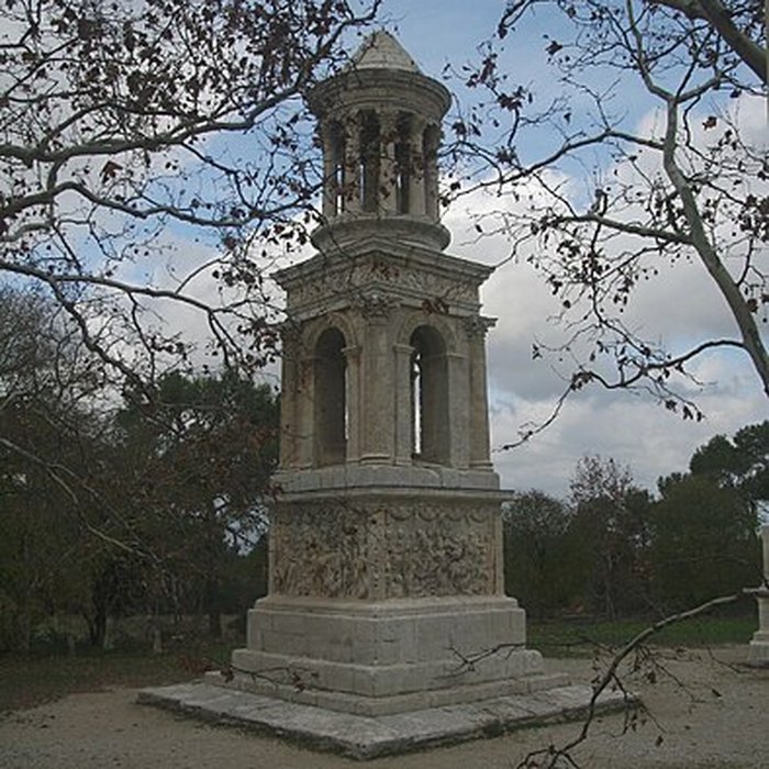 Photo de Mausolée de Glanum à Saint-Rémy-de-Provence