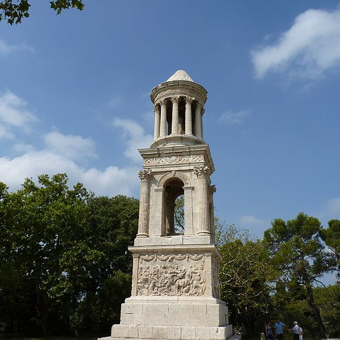 Photo de Mausolée de Glanum à Saint-Rémy-de-Provence