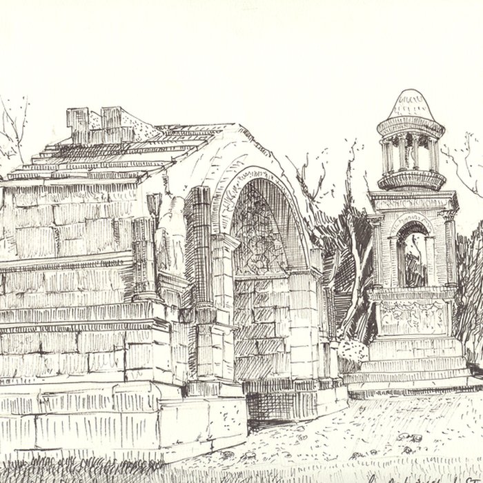 Photo de Mausolée de Glanum à Saint-Rémy-de-Provence