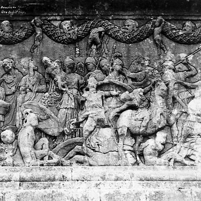 Photo de Mausolée de Glanum à Saint-Rémy-de-Provence