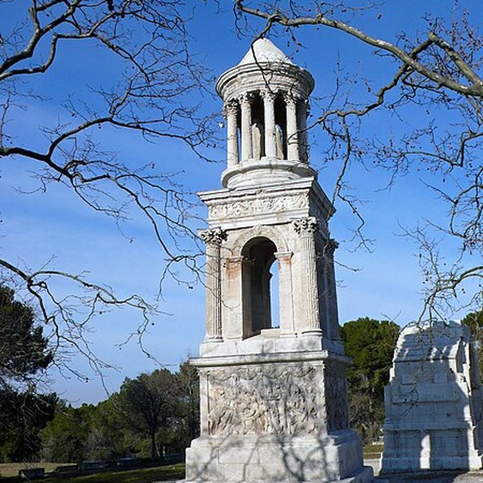 Photo de Mausolée de Glanum à Saint-Rémy-de-Provence