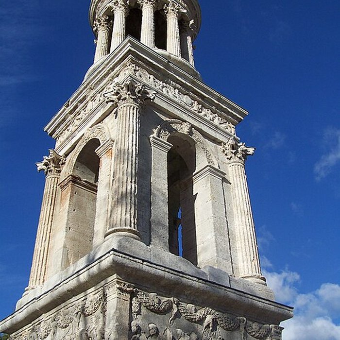 Photo de Mausolée de Glanum à Saint-Rémy-de-Provence
