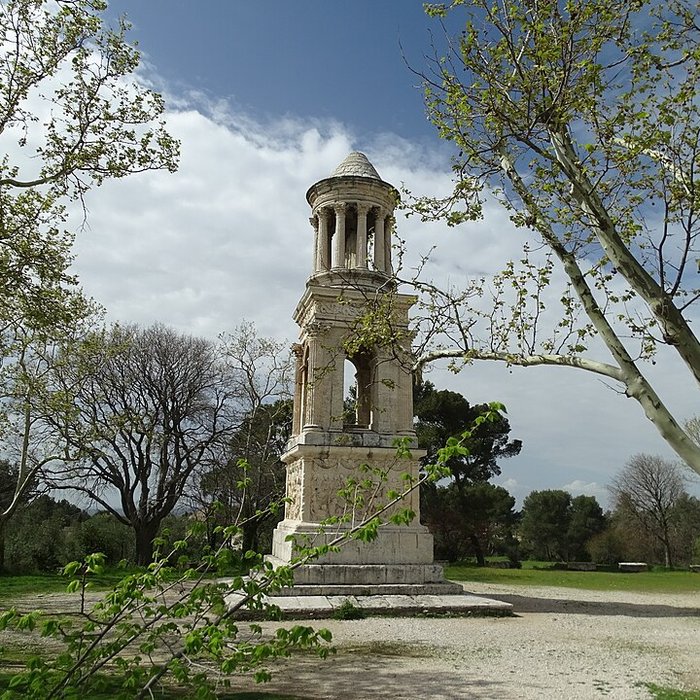 Photo de Mausolée de Glanum à Saint-Rémy-de-Provence