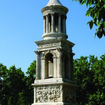 Mausolée de Glanum à Saint-Rémy-de-Provence