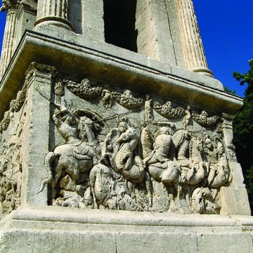 Mausolée de Glanum à Saint-Rémy-de-Provence