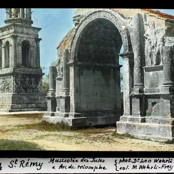Mausolée de Glanum à Saint-Rémy-de-Provence