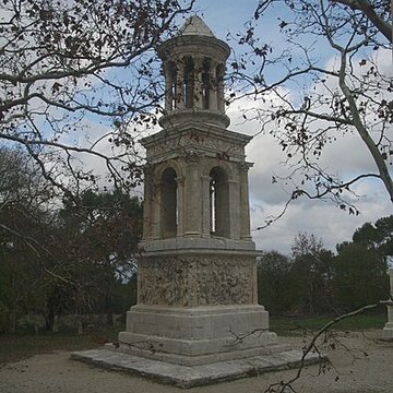 Mausolée de Glanum à Saint-Rémy-de-Provence