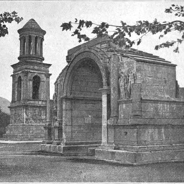 Mausolée de Glanum à Saint-Rémy-de-Provence