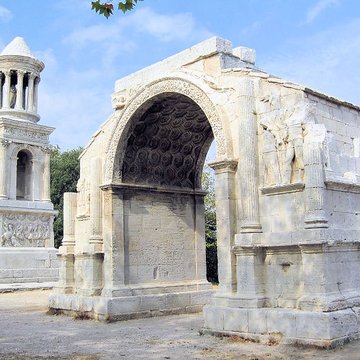 Mausolée de Glanum à Saint-Rémy-de-Provence