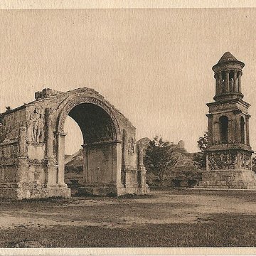 Mausolée de Glanum à Saint-Rémy-de-Provence
