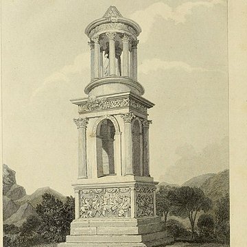 Mausolée de Glanum à Saint-Rémy-de-Provence