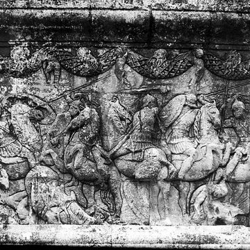 Mausolée de Glanum à Saint-Rémy-de-Provence