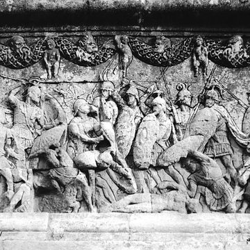 Mausolée de Glanum à Saint-Rémy-de-Provence