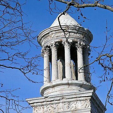 Mausolée de Glanum à Saint-Rémy-de-Provence
