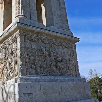 Mausolée de Glanum à Saint-Rémy-de-Provence