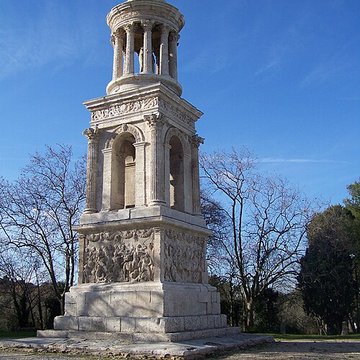 Mausolée de Glanum à Saint-Rémy-de-Provence