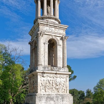 Mausolée de Glanum à Saint-Rémy-de-Provence
