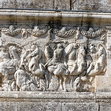 Mausolée de Glanum à Saint-Rémy-de-Provence