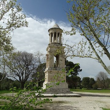 Mausolée de Glanum à Saint-Rémy-de-Provence