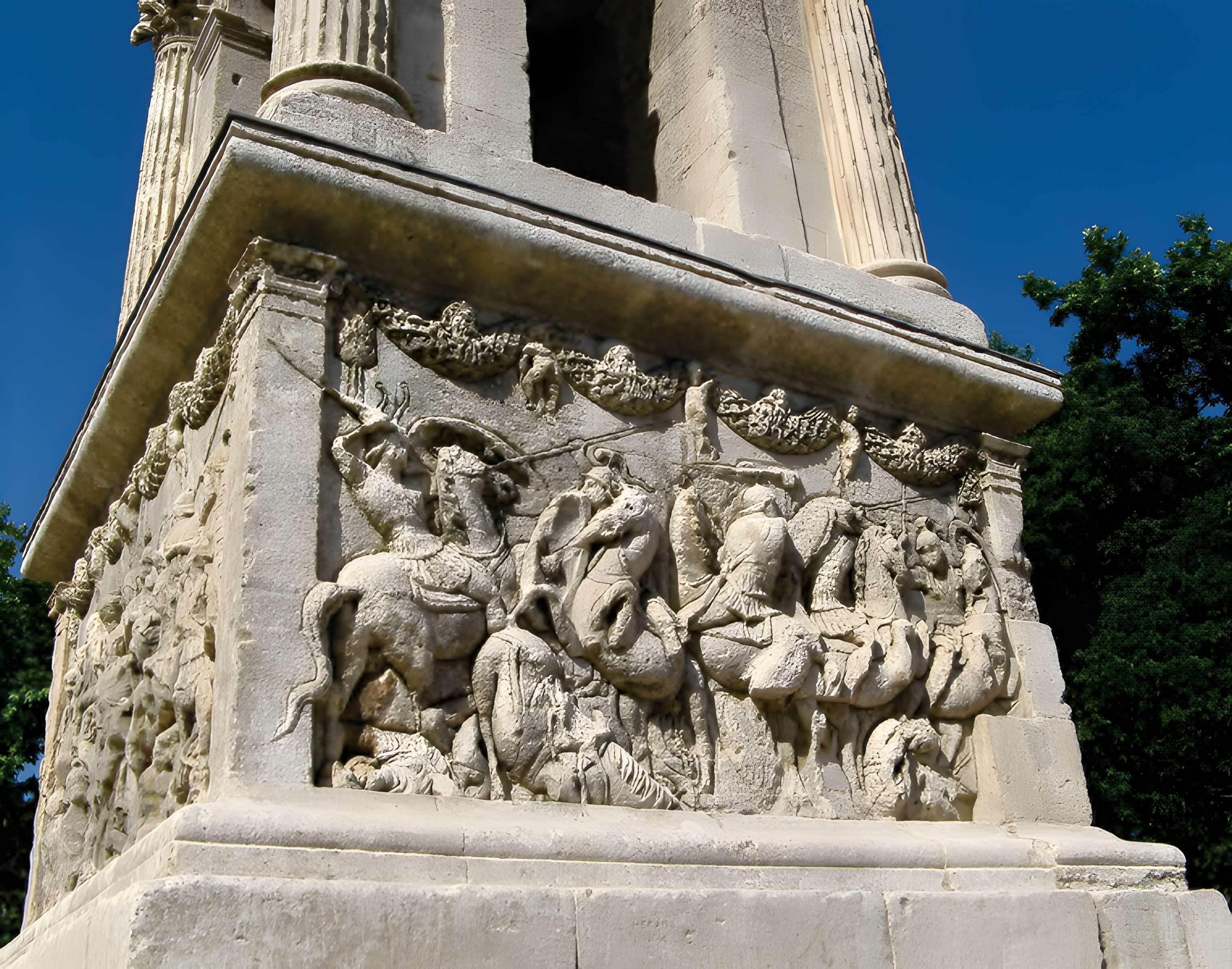 Mausolée de Glanum à Saint-Rémy-de-Provence