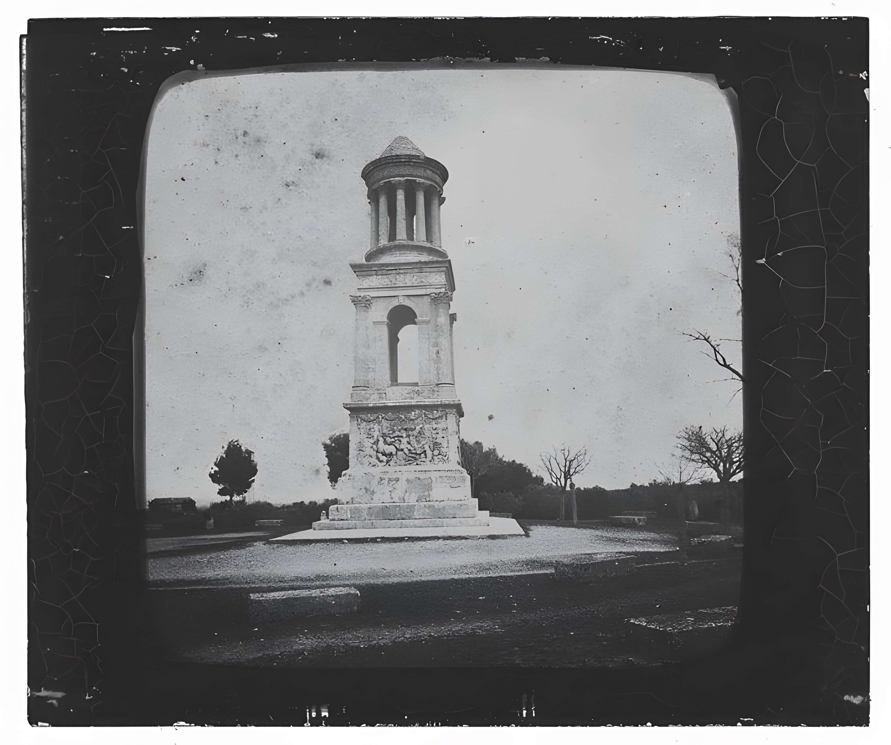 Mausolée de Glanum à Saint-Rémy-de-Provence