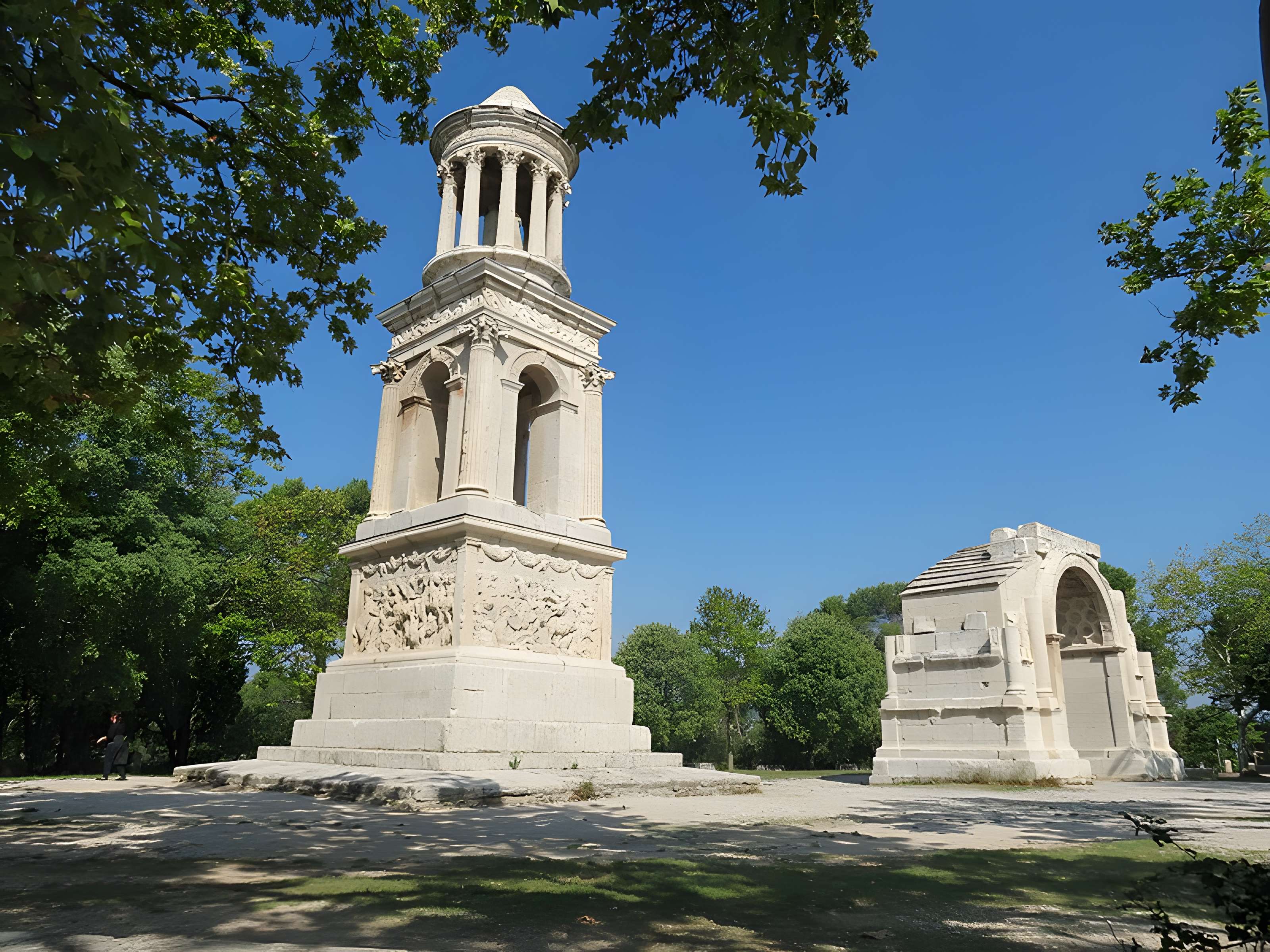 Mausolée de Glanum à Saint-Rémy-de-Provence