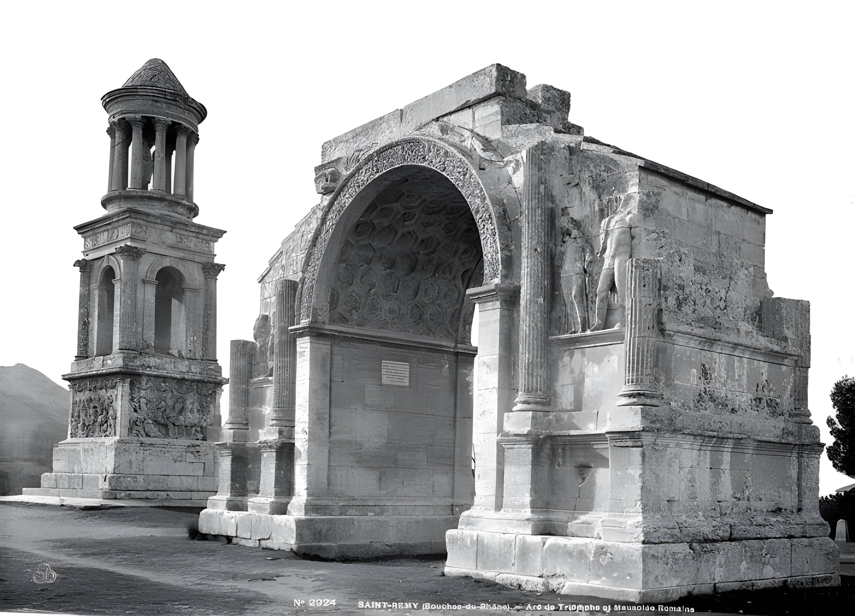 Mausolée de Glanum à Saint-Rémy-de-Provence