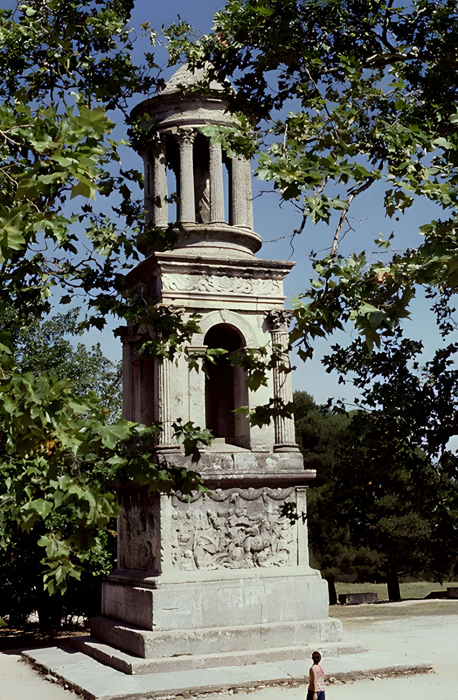 Mausolée de Glanum à Saint-Rémy-de-Provence