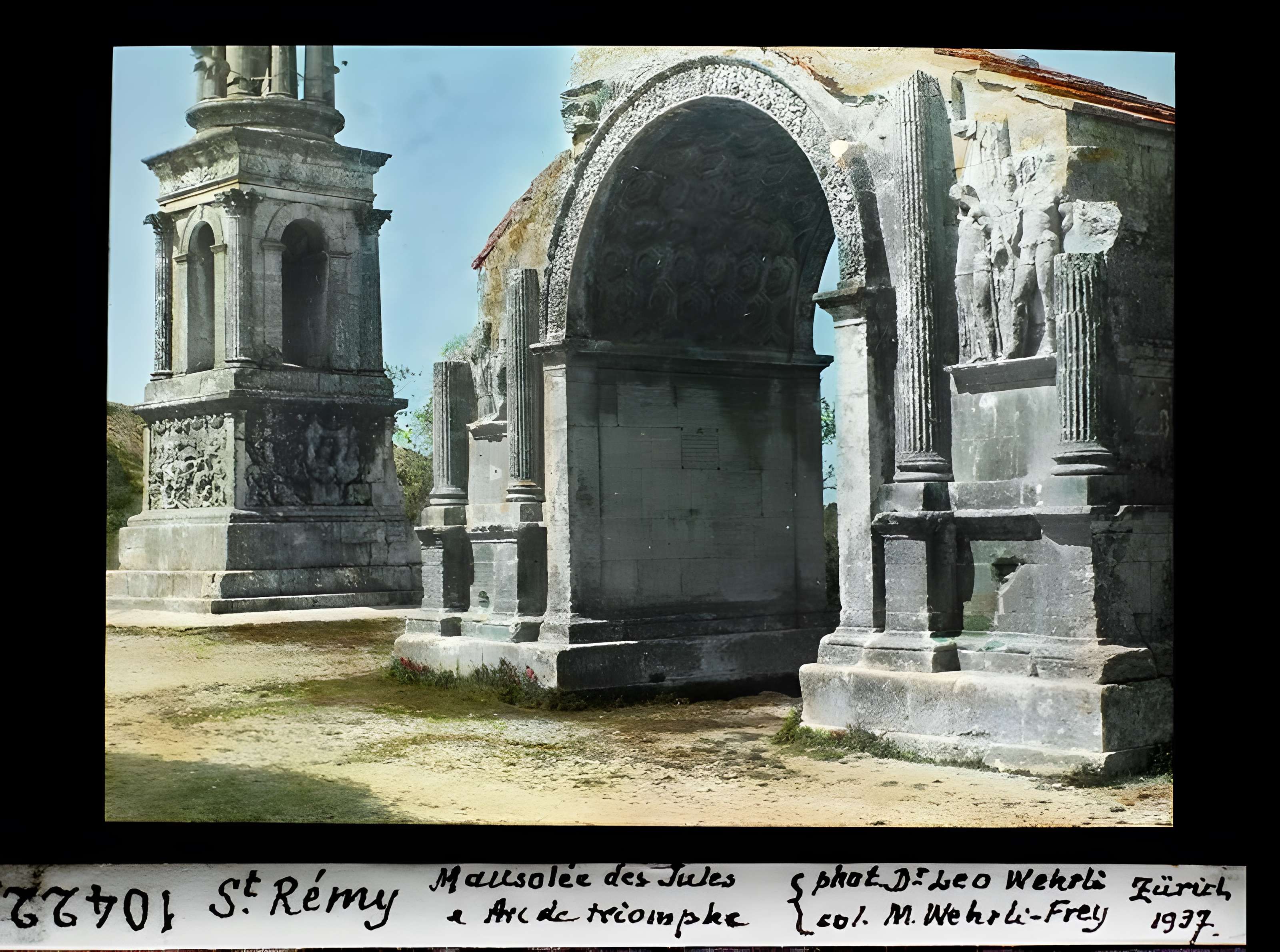 Mausolée de Glanum à Saint-Rémy-de-Provence
