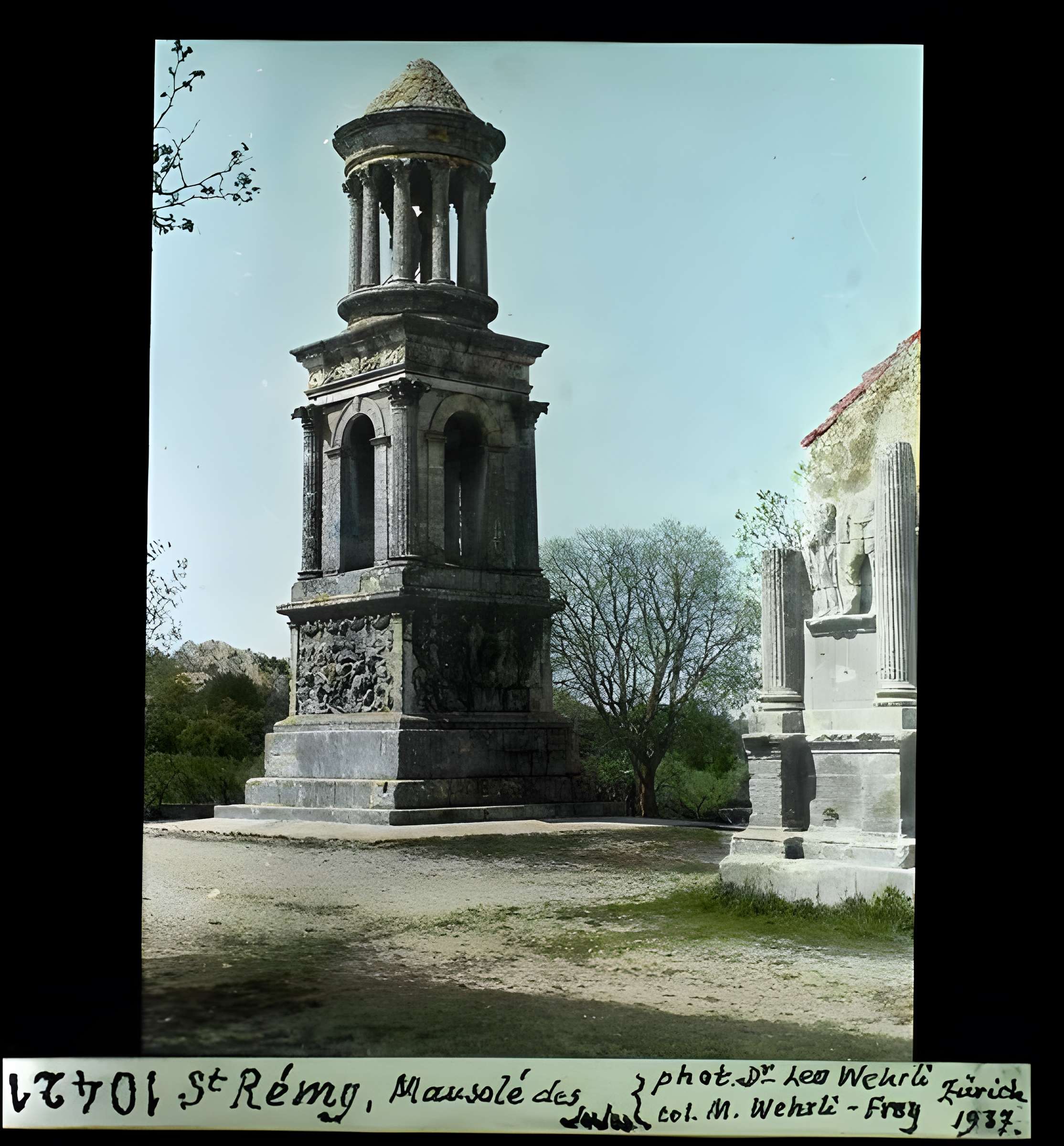 Mausolée de Glanum à Saint-Rémy-de-Provence